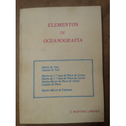 Elementos de Oceanografía
